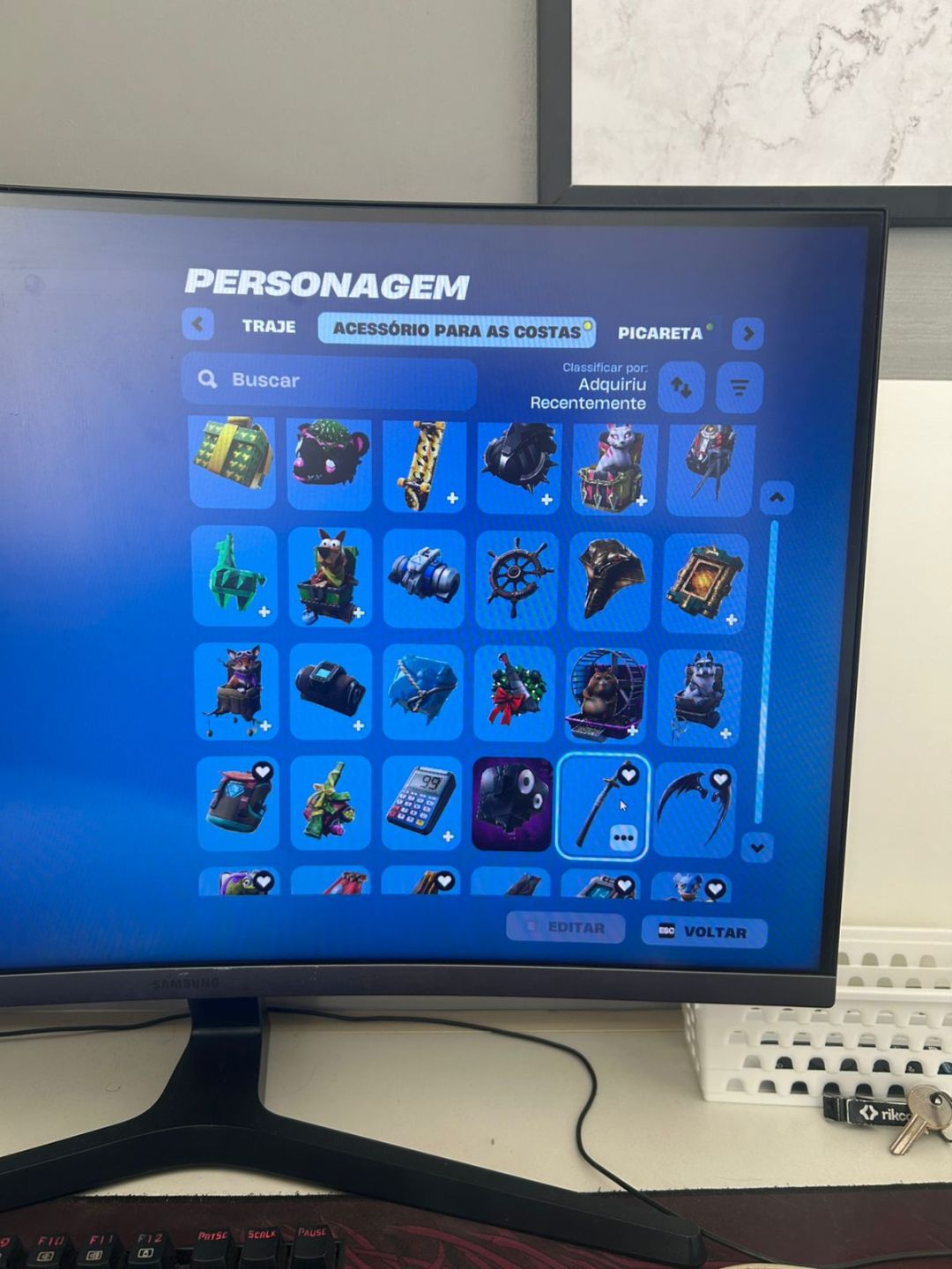 Conta Fortnite OG