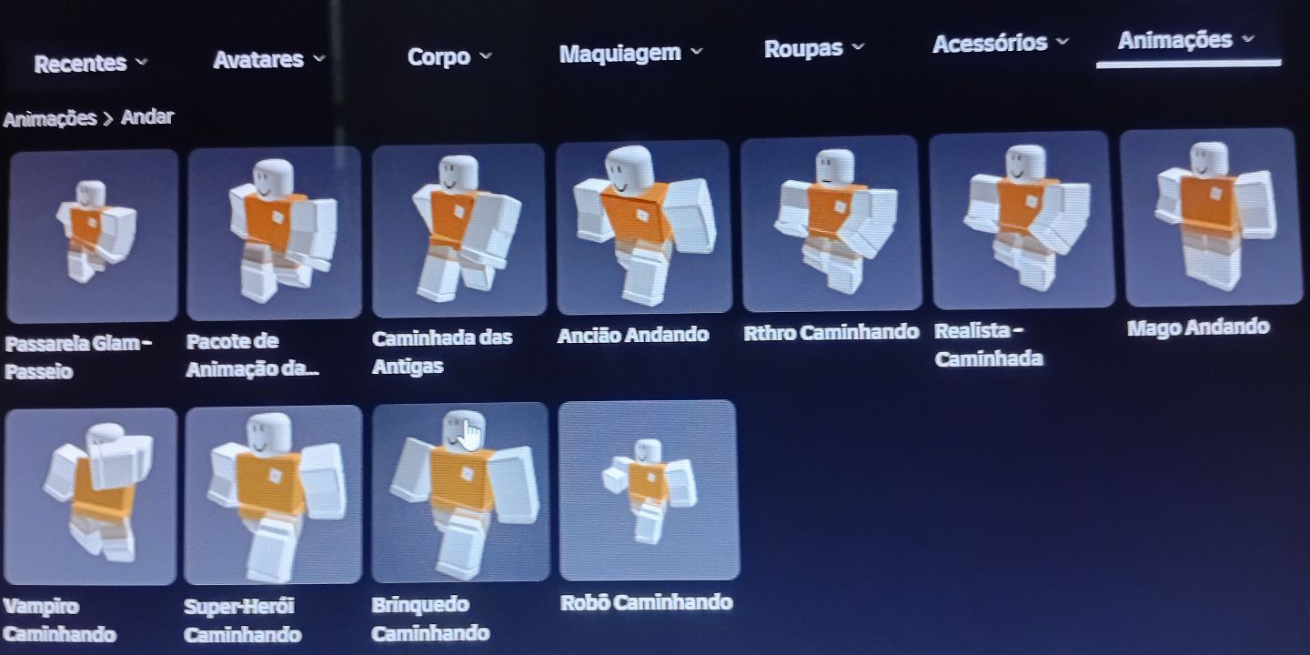 CONTA ROBLOX TOP MUITAS SKINS