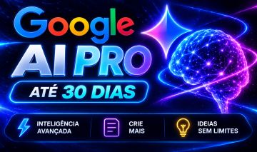 GEMINI AI PRO 30 DIAS | ATIVAÇÃO NA SUA CONTA