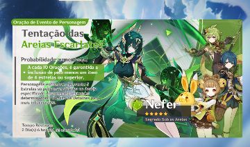 Conta com NEFER R1 e LAUMA C1 - Genshin Impact - Contas - GGMAX