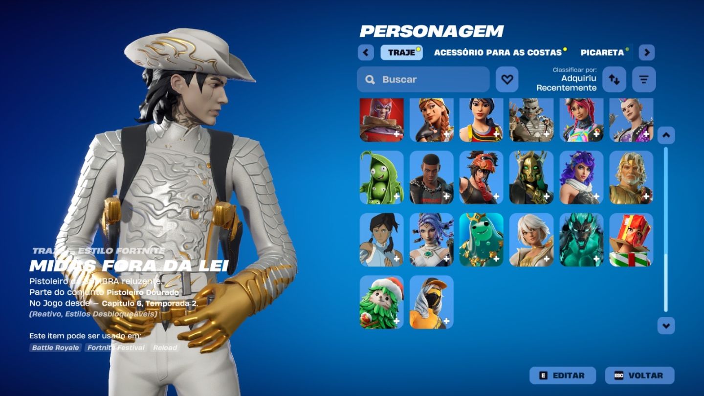 CONTA DE FORTNITE COM 68 SKINS | Sub-Zero (MK3) | PROMOÇÃO!