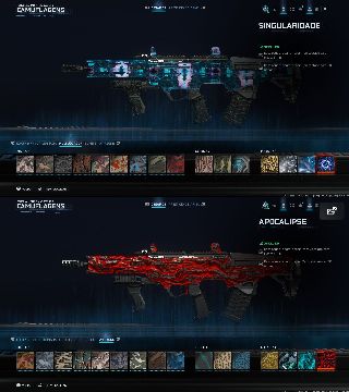 Singularity Cod 21 SAVAGE + GORDÃO + SINGULARITY - Call of Duty - COD Warzone - GGMAX