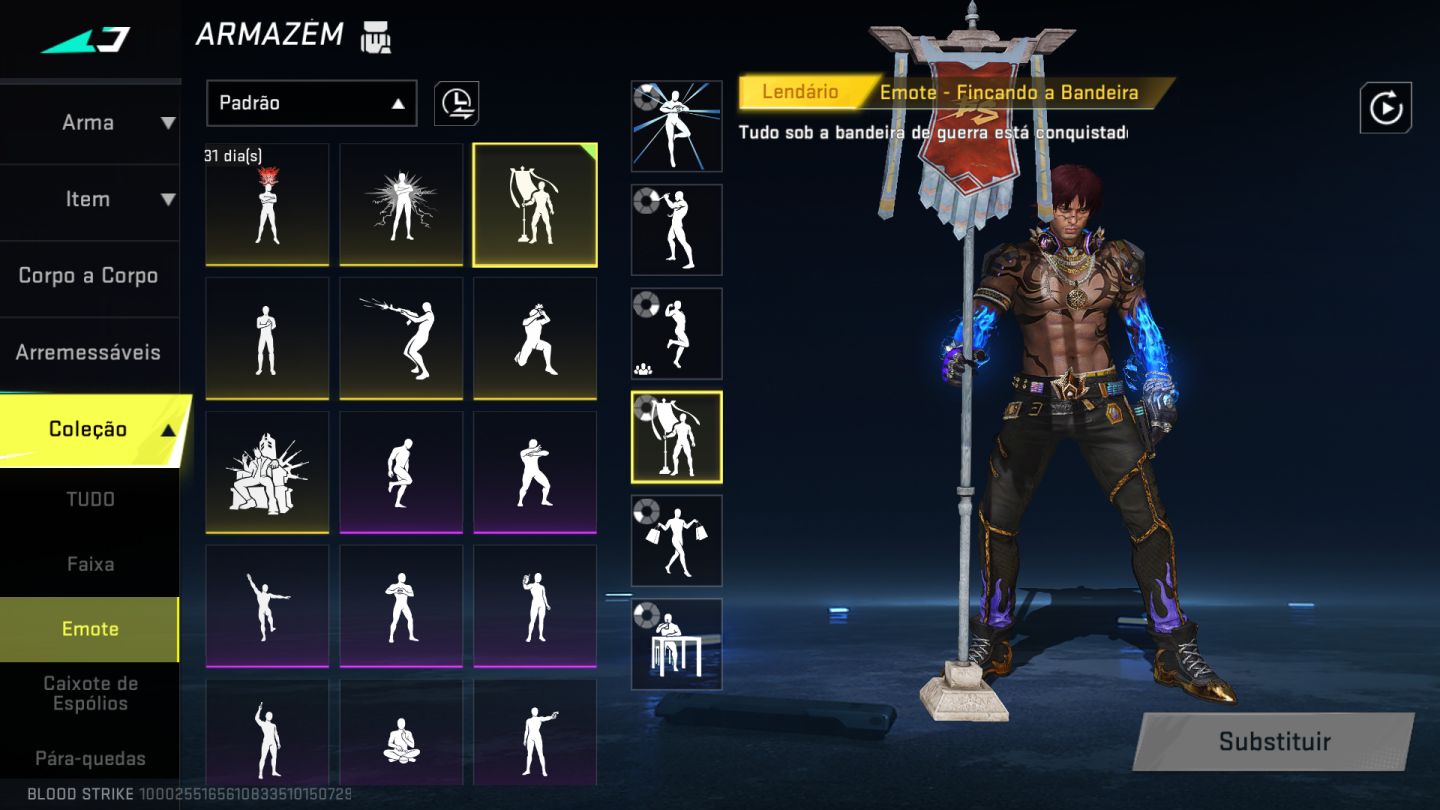 CONTA 19 ETERNA PAGA-FULL SKIN DE STRIKE-FULL ULTRAS-FULL EMOTES-DIVERSOS PASSES