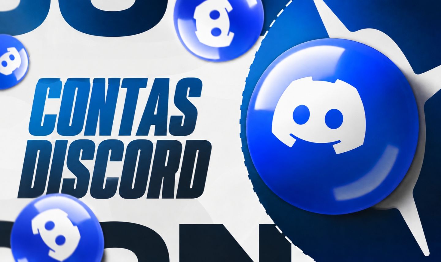 CONTAS DISCORD COM -30D