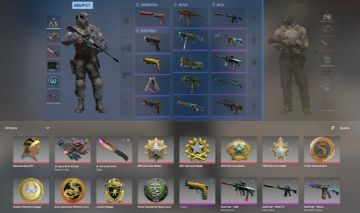 SKINS DE CS2 (MELHORE SEU INVENTÁRIO)