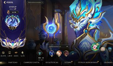 Conta do Wild rift por 400 reais