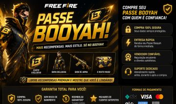 Passe BOOYAH ! Promoção!