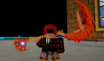 Conta de BLox Fruits e King legacy