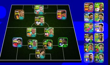 Conta Braba de efootball com Hazard 108