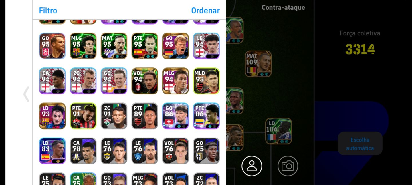 Conta Full de efootball