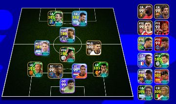 Conta de efootball 3126 + Ney bliz culer