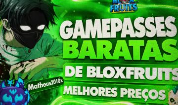 GAMEPASSES DE BLOX FRUITS SUPER BARATAS!! | ENTREGA RÁPIDA!!