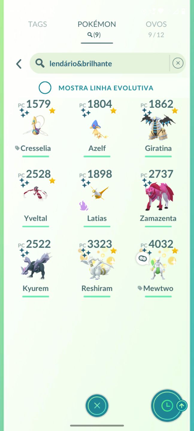 CONTA POKÉMON GO ANTIGA | SHINIES | LENDÁRIOS | MUITOS POKÉMON RAROS