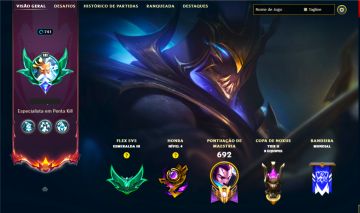 ZED DIZIMADOR DE GALÁXIAS LENDÁRIA [ 250 SKINS HABILITADAS ] + [ TROCA NICK ]