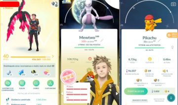CONTA POKEMON GO LEVEL 40 | 15 LENDARIO | 14 BRILHANTE | MOLTRES DE GALAR