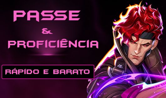 UPO PASSE E PROFICIÊNCIA (MARVEL RIVALS), menor preço do mercado