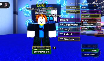 Blue Lock Rivals | Loki + Fluxo Bailarina das Borboletas + Cosméticos da Liga