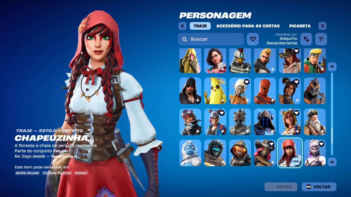 Conta de Fortnite com 157 Skins | Deadpool | Promoção!