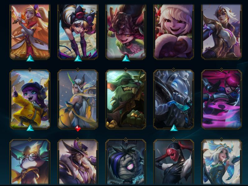 Valorant + Lol + Tft vinculado. Peak Ascendente 2