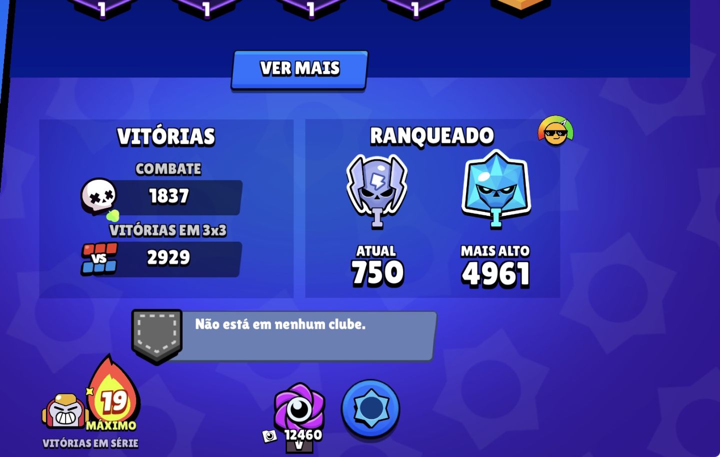 CONTA BRAWL STARS | 34 MIL TROFEUS | 25 POWER 11 | DIVERSOS BRAWLERS NIVEL 1000+