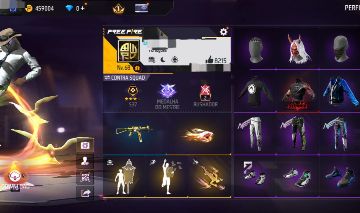 CONTA DE FREE FIRE (FF) ANGELICAIS / BANDEIRÃO / UMP ATT E MUITO MAIS VEM NELA!!