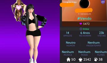 CONTA AVAKIN FEMININA LEVEL 60