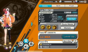 Continha de opbr com Barba negra lvl 100 e todas as UTAS