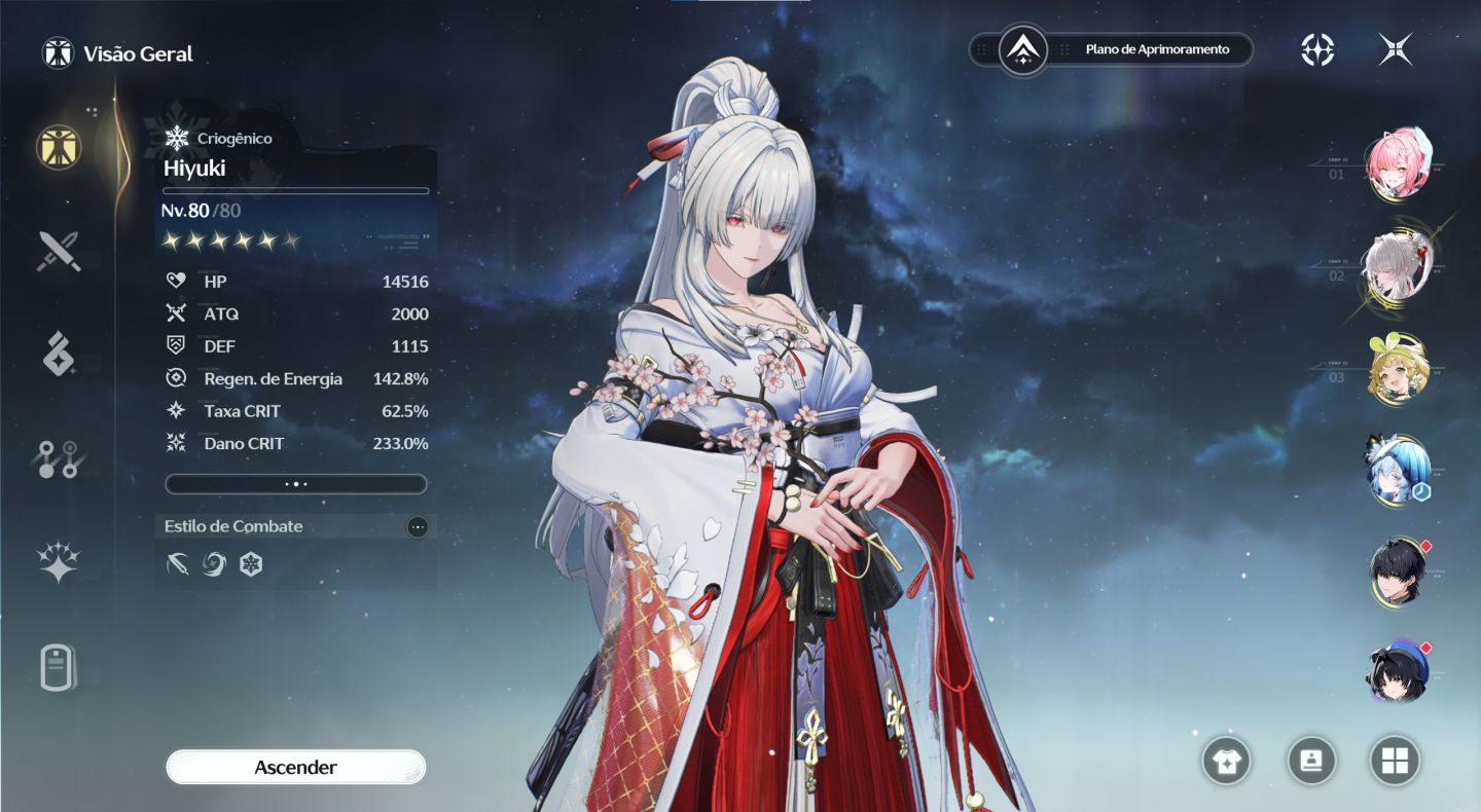 Ul 59 Aemeath S6 + Bis, Hiyuki + Bis