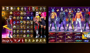 CONTA LVL 78 RARA COM EVOLUTIVAS, COLLABS E EMOTES EXCLUSIVOS E RAROS