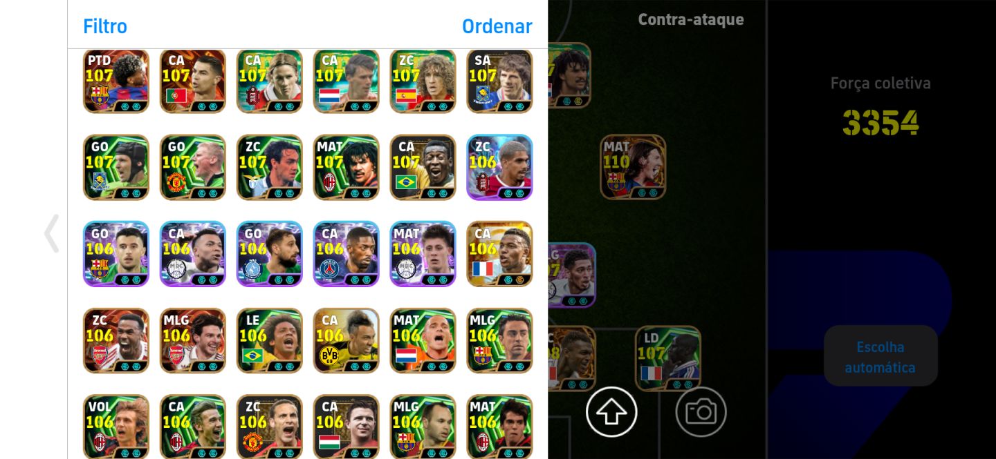A mais braba do site 3354 de força no Efootball