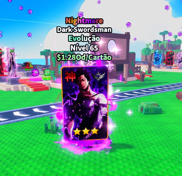 Fazenda de Carta de anime // Anime Card Farm