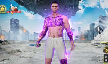 Contas blood strike (butterfly retrô)
