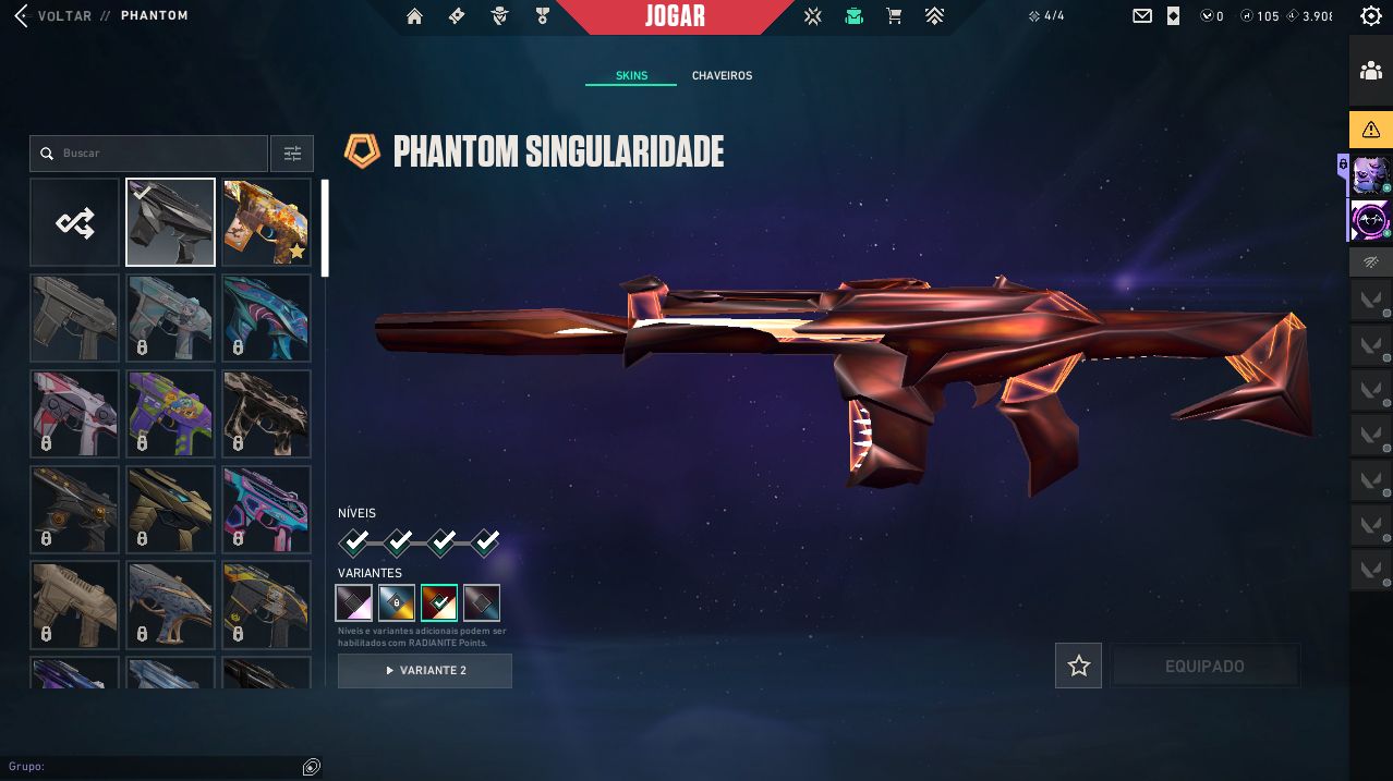 Conta com mais de 700 gasto! Dá para mudar todas informações. (Não jogo mais)