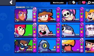 Conta de brawl stars e Clash Royal de brinde
