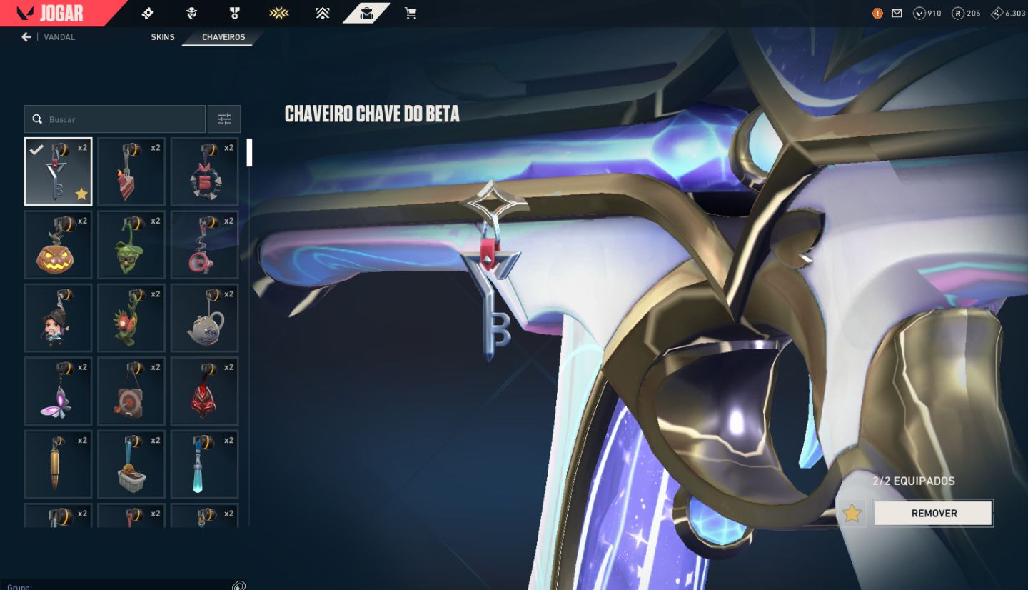 CONTA VALORANT COM SKINS EXCLUSIVAS, FACA, CARDS E SPRAYS!