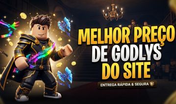 GODLYS/ALEATÓRIAS - MM2 | MINTY, TIDES, HEAT, SPIDER E HANDSAW | ENTREGA RÁPIDA