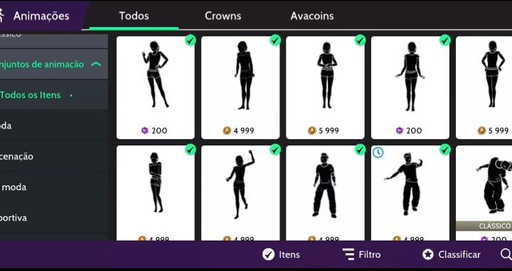 Venda de Conta Nível 42 (62 Insígnias)