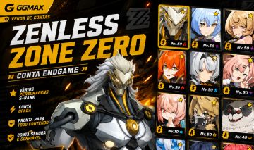 BANYUE + LÚCIA + YIDHARI | Conta Premium | ZZZ Endgame