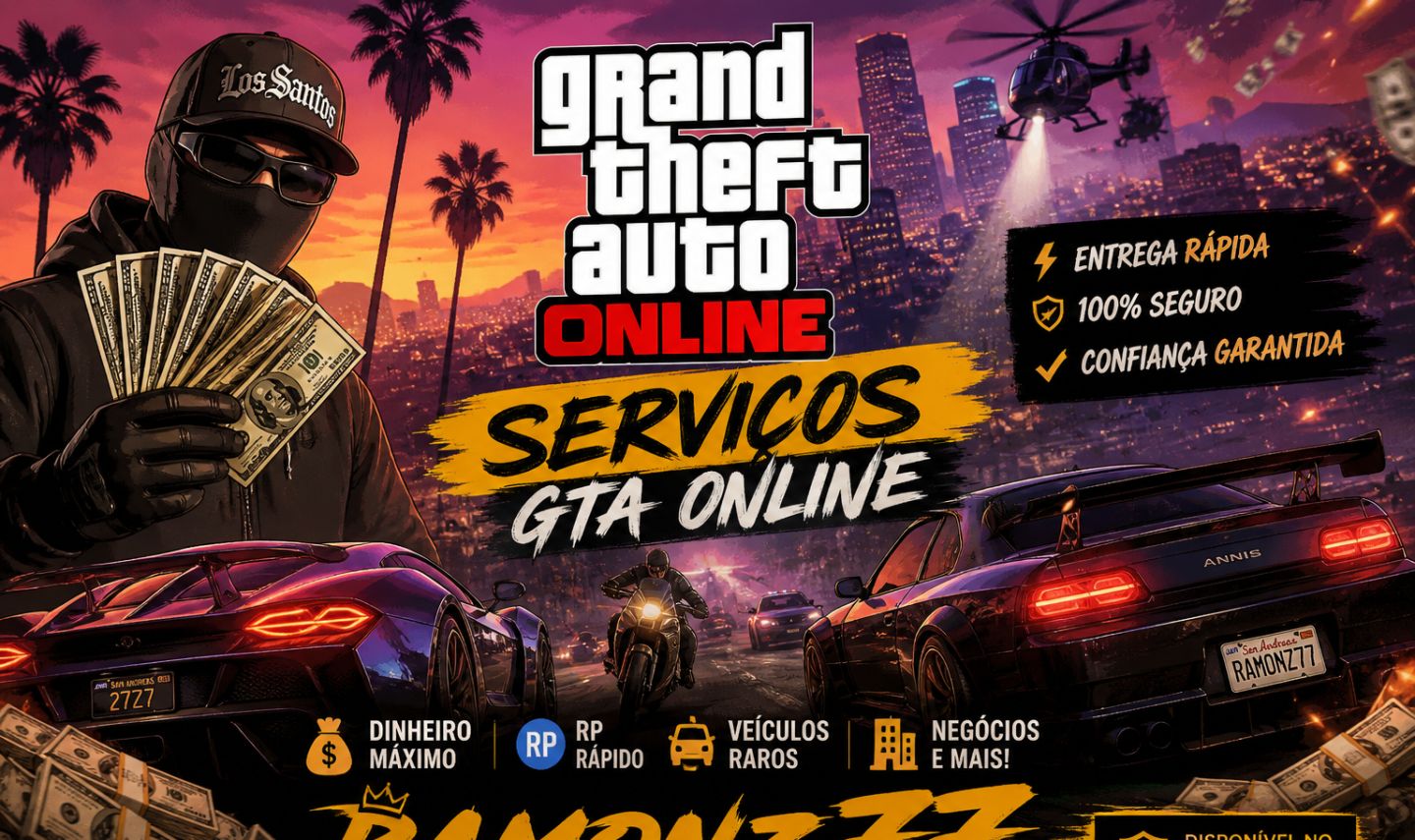 UP DE CONTAS GTA ENHANCED!!!