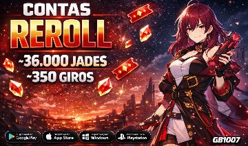 [PROMOÇÃO] CONTAS HONKAI STAR RAIL JADES / T5 / REROLL [ENTREGA RÁPIDA]
