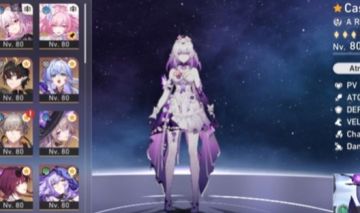 CONTA HONKAI Nv.70 + GENSHIN AR60