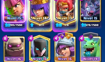 CONTA CLASH +11000 TROFEUS!!!