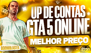 GTA 5 ONLINE PC - PACOTES DE DINHEIRO + BRINDES (MELHOR PREÇO)