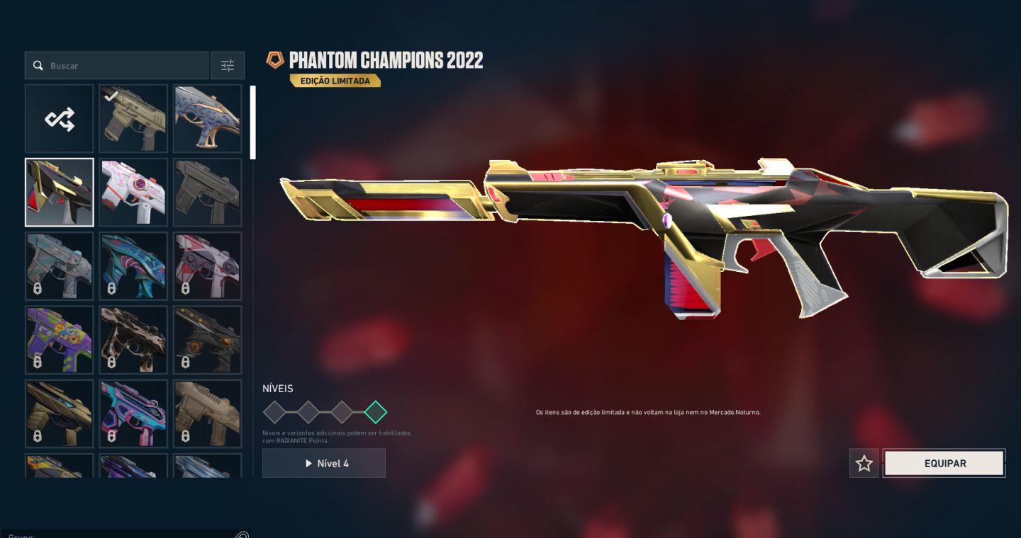 CONTA VALORANT COM SKINS RARAS! (SEM RESTRIÇÕES DE JOGO OURO 1)