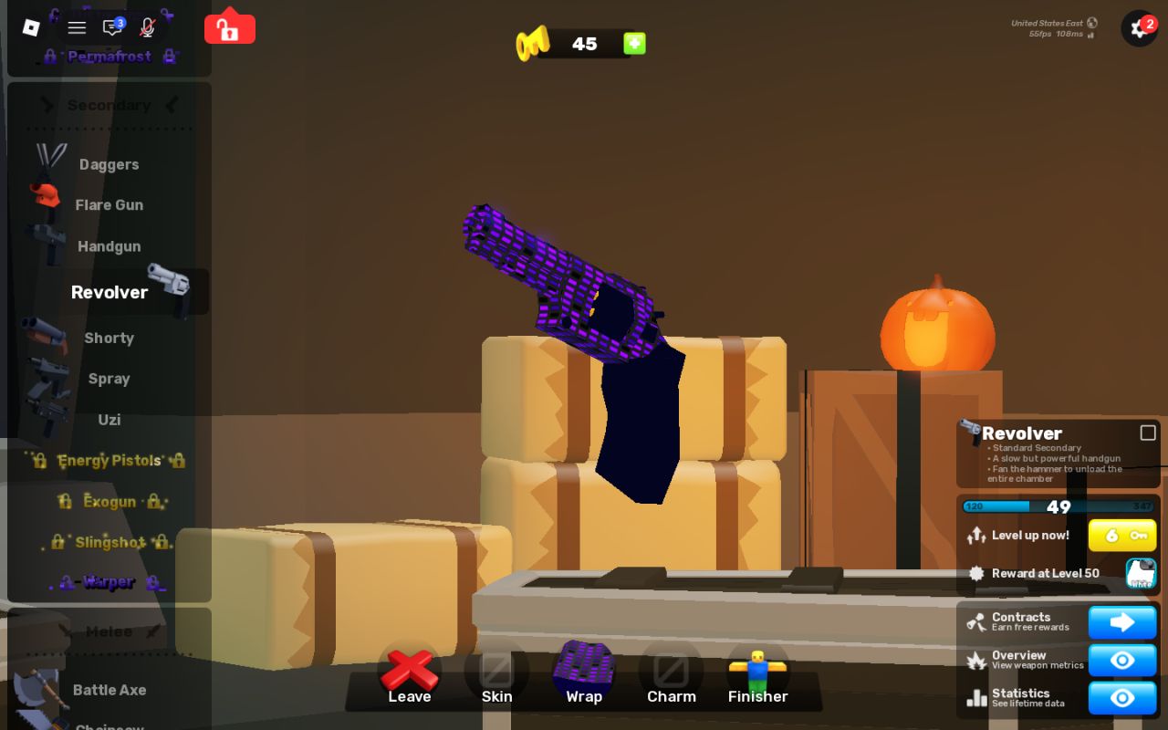 ROBLOX | CONTA BLOX FRUITS E RIVALS