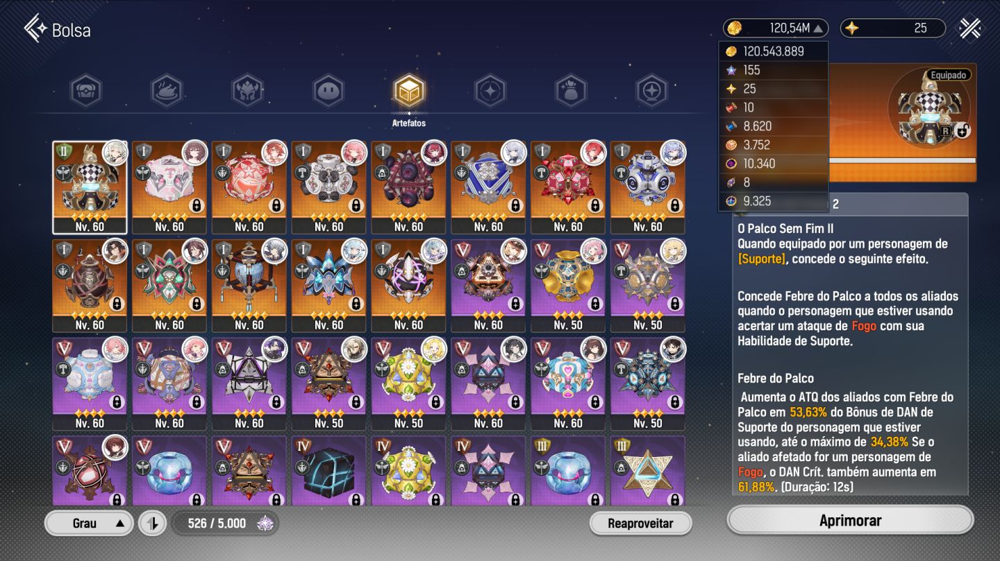 Mongil Star Dive / LvL66 / Banner completo - Mina