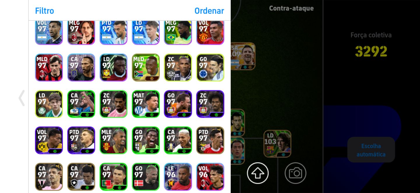 CONTA EFOOTBALL FORÇA 2992