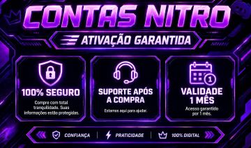 Contas Nitradas No precinho cola com boost.