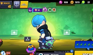 CONTA BRAWL STARS 10.6K+ TROFÉUS | 8 PRESTÍGIOS | COLT ROBÔ | VÁRIOS PODER 11