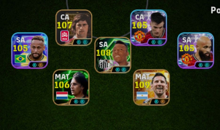 Conta com Pelé 109 e Messi 110